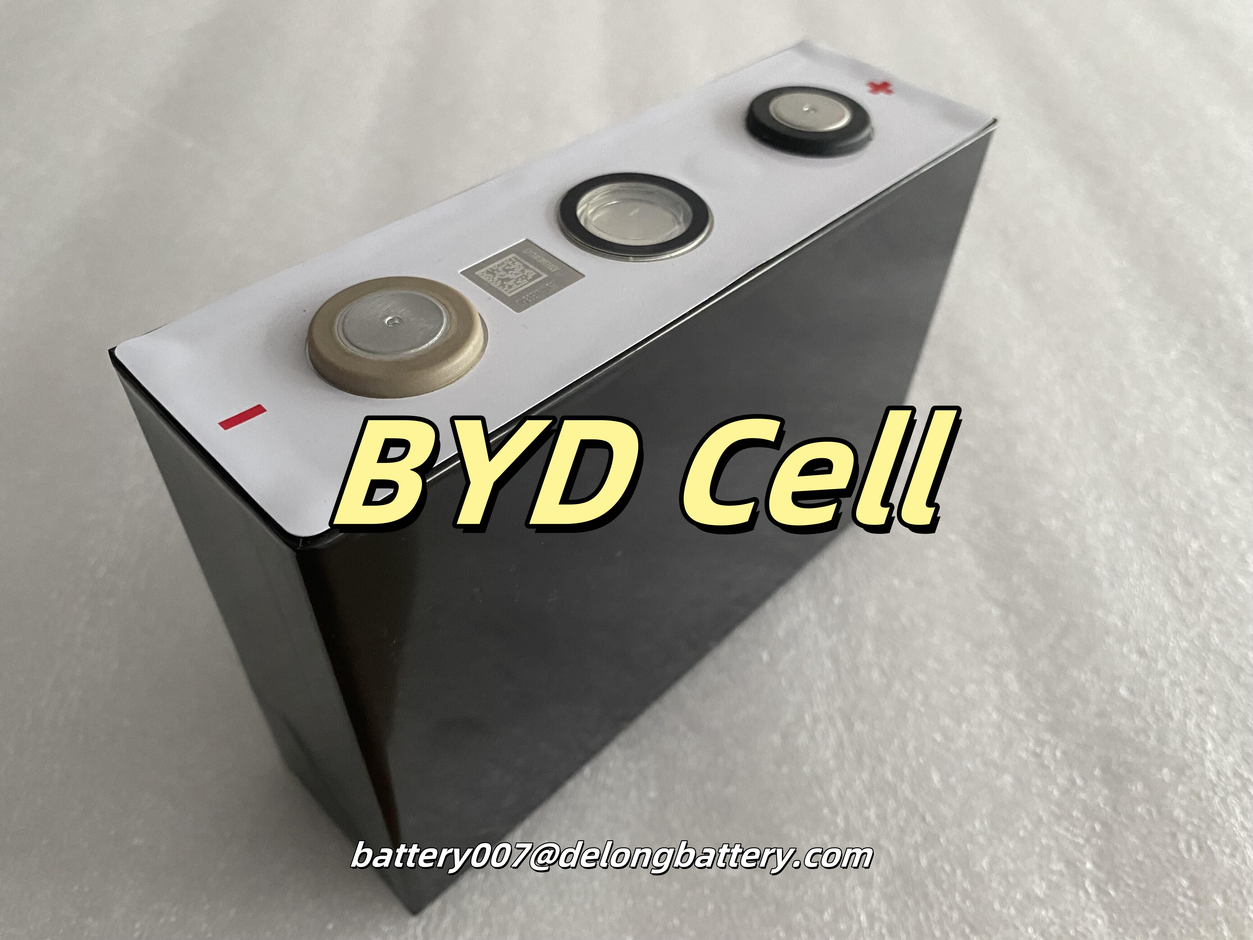 Battery System Front View