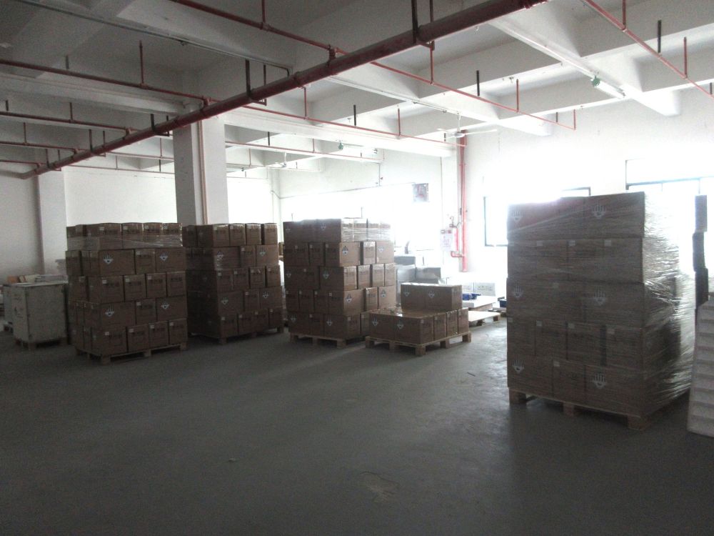 Energy storage system warehouse and inventory management at Hudd Energy factory