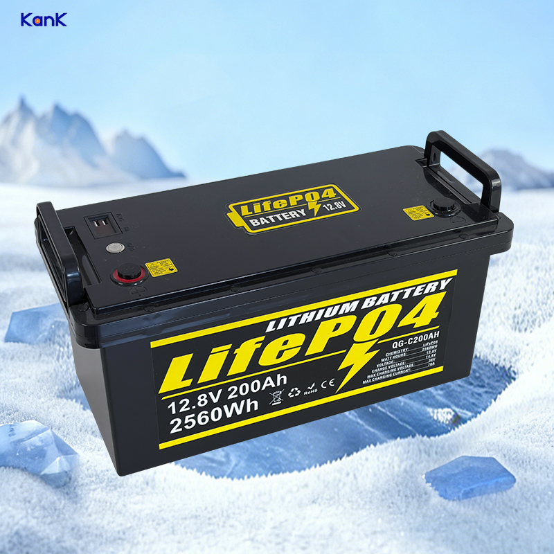 KanK KK-6612-200Ah 12.8V 100Ah LiFePO4 Lithium Battery Pack Fast-Charging for Grid-Scale &amp; Residential Energy Storage