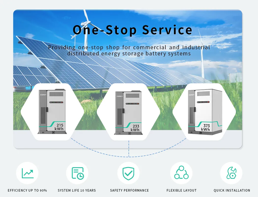 Commercial and Industrial Energy Storage