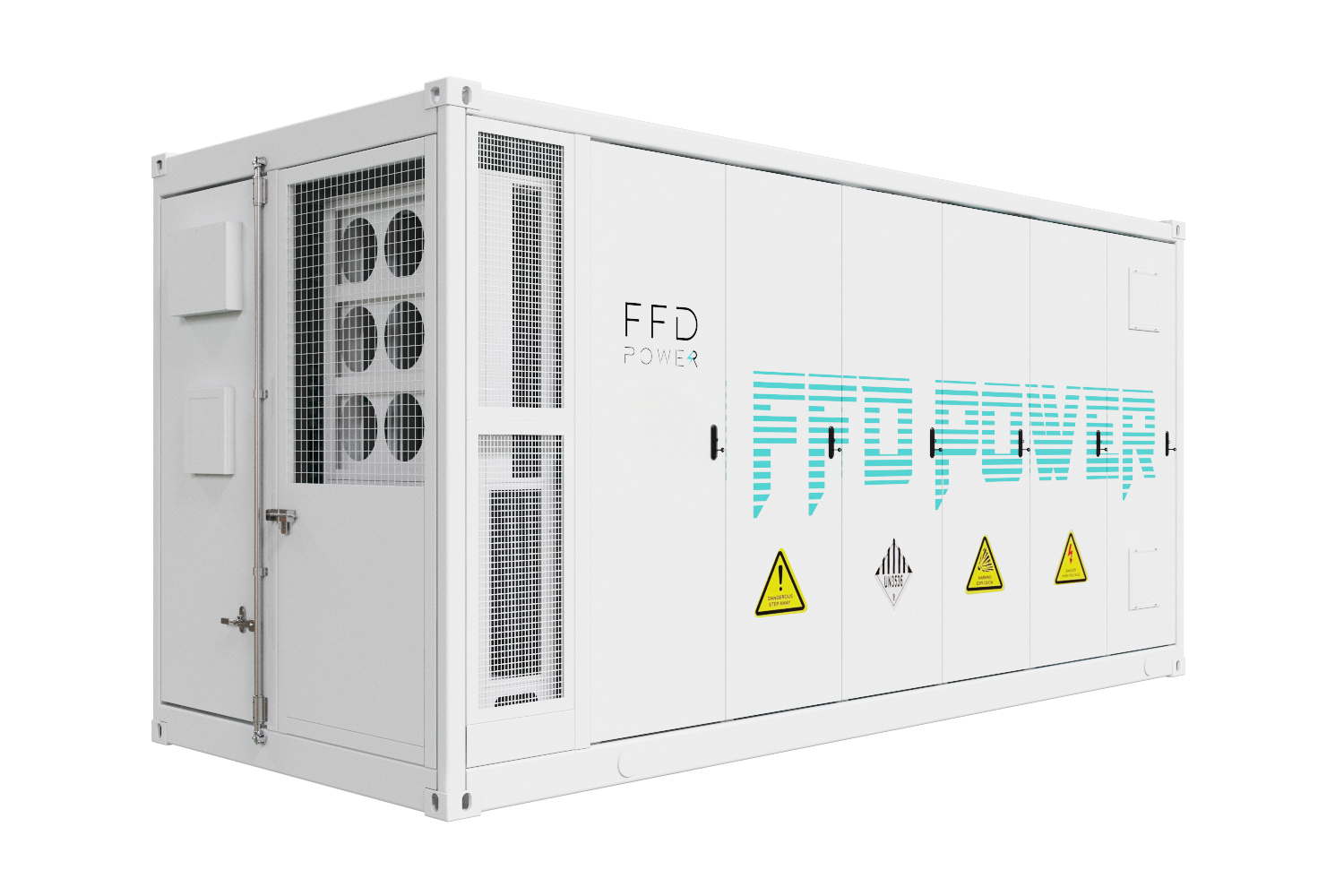 5MWh 2.5MW Containerized Energy Storage System Utility-Scale String PCS BESS with LFP Battery &amp; Smart EMS