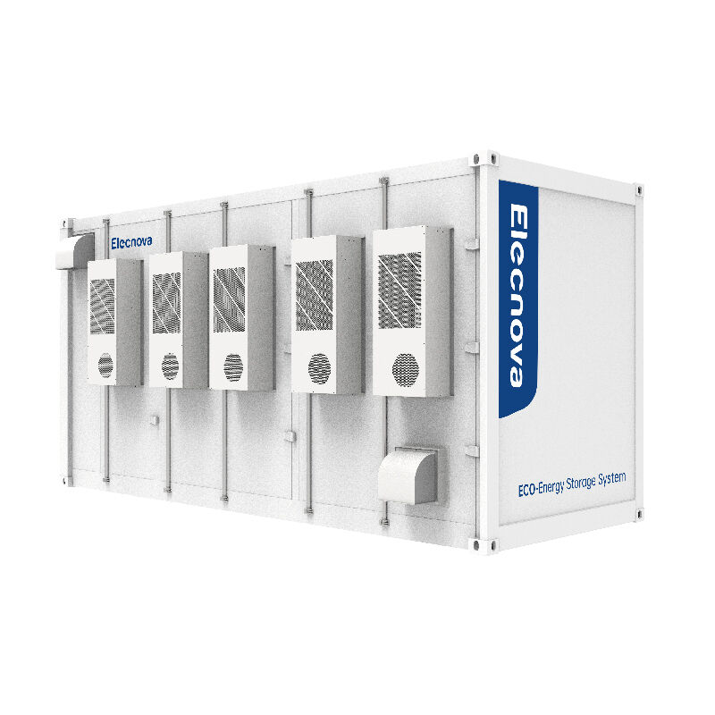 Off-grid Energy Storage Island Grid Balance Frequency Regulation Energy Self-consumption UN38.3 Container Scale 3.858MWh BESS
