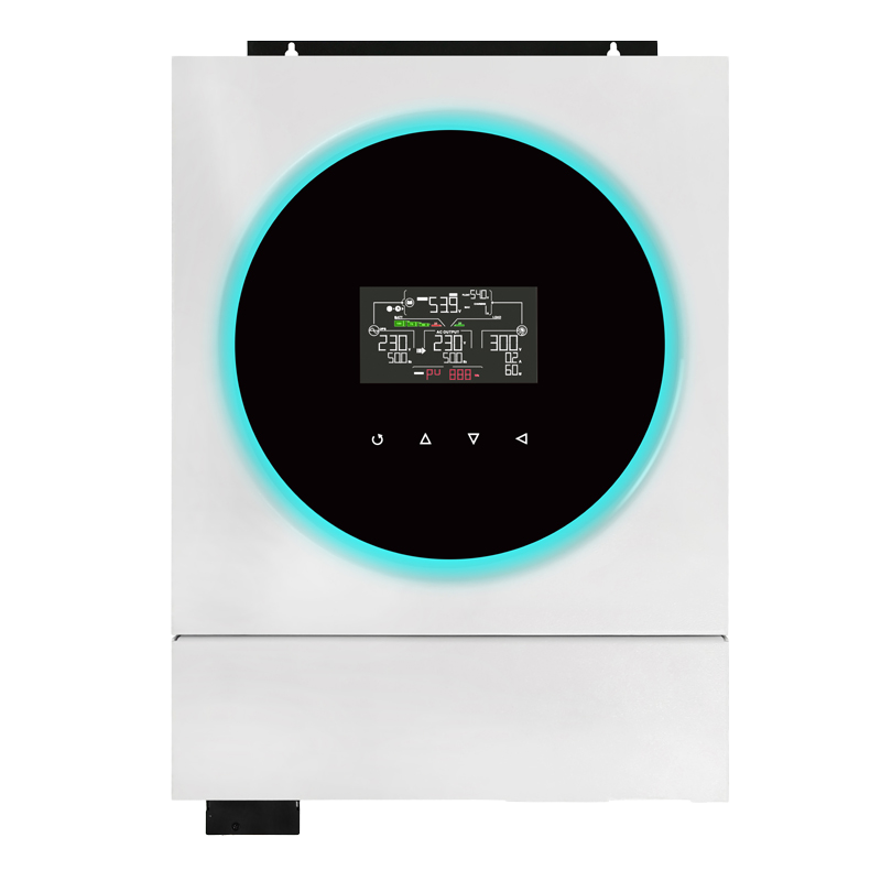 High Performance Hybrid Solar Inverter 1.6KW Hybrid Solar System Home Use Solar Inverter for Rooftop Solar Power System