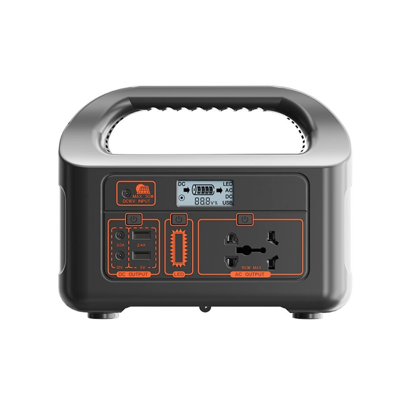 China Portable Power Station 300W 500W 600W 1000W 1200W Home Mobile LiFePO4 Outlets UPS Solar Generator Home Camping Car Chinese Solar Power Station Price