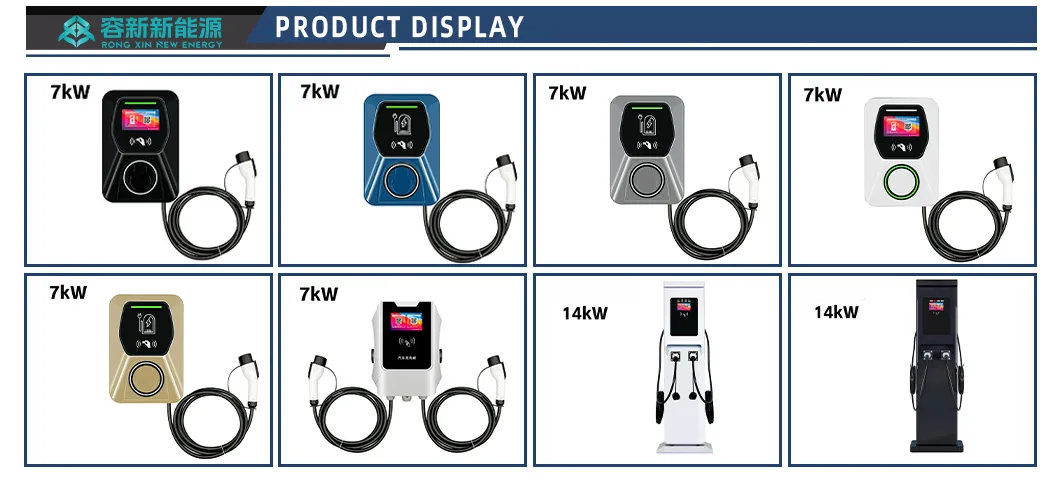 Portable Solar-Powered 11kw EV Charging Station for Eco-Friendly Travel