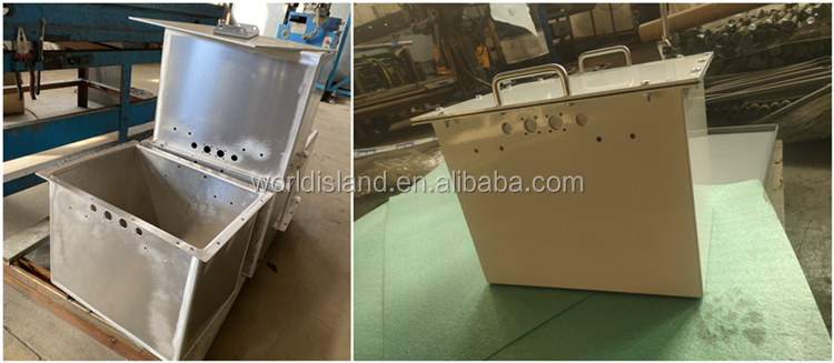 Battery storage cabinet