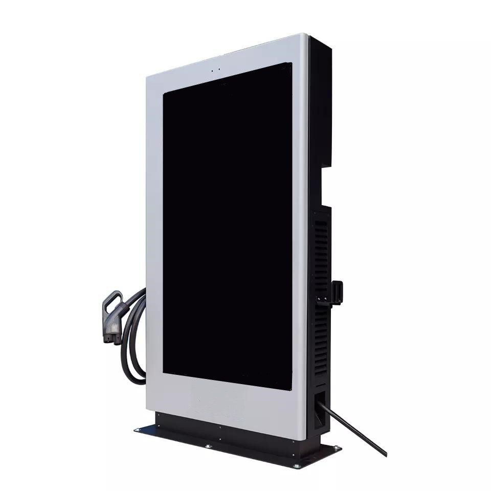 China 2023 Solar DC EV Charger Solar Green Charging Station