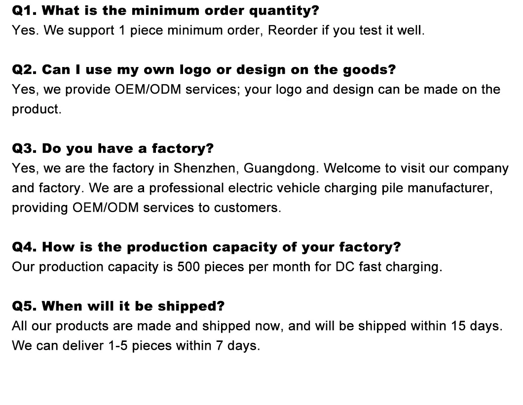 Product Presentation and Delivery Area