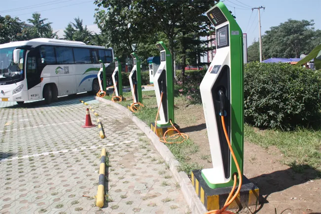 Advanced Powermax 400VAC Solar EV Charging Station for Three Phase Use