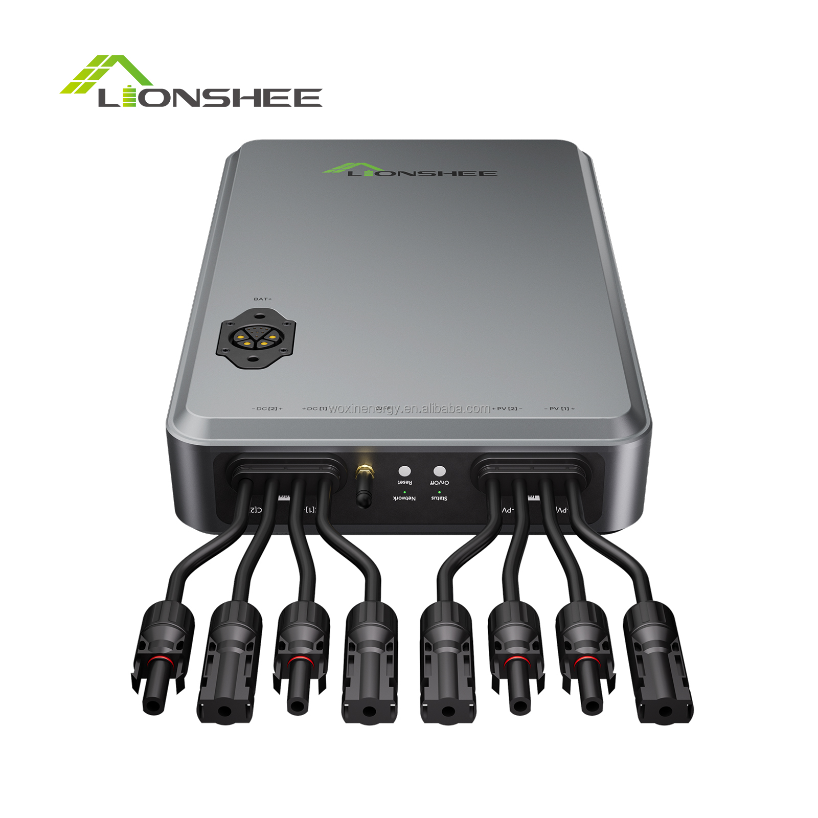 Smart Solar Hub | 1600W Intelligent EMS Management Device Solar System Control and Monitor PV Hub