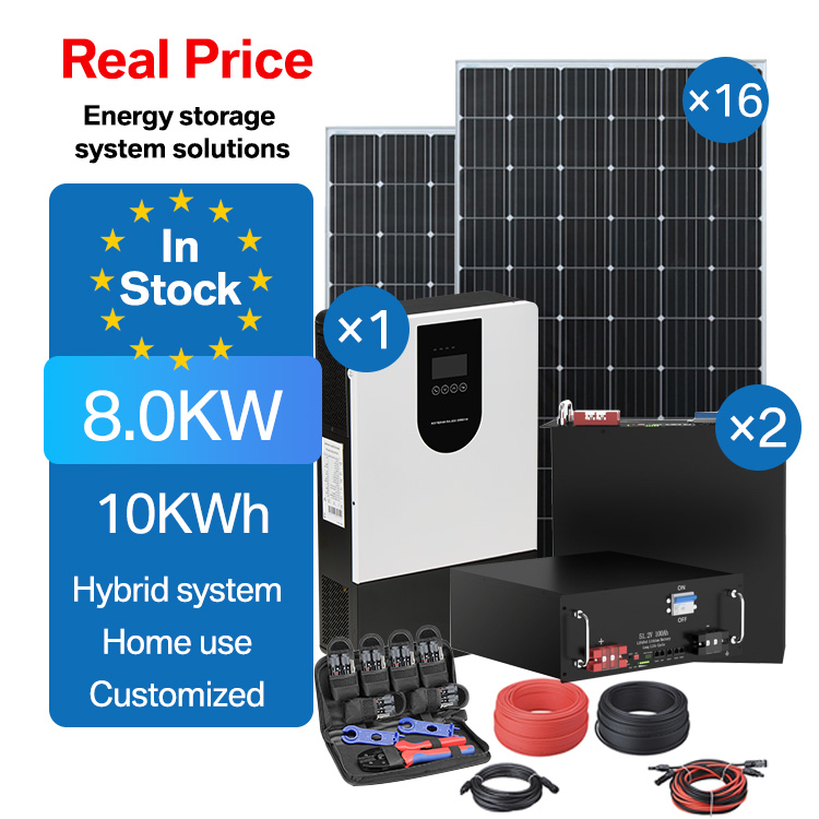 10KWh 8KW Home Energy Storage Battery -Off Grid Peak Shaving &amp; Solar Self-Consumption Support