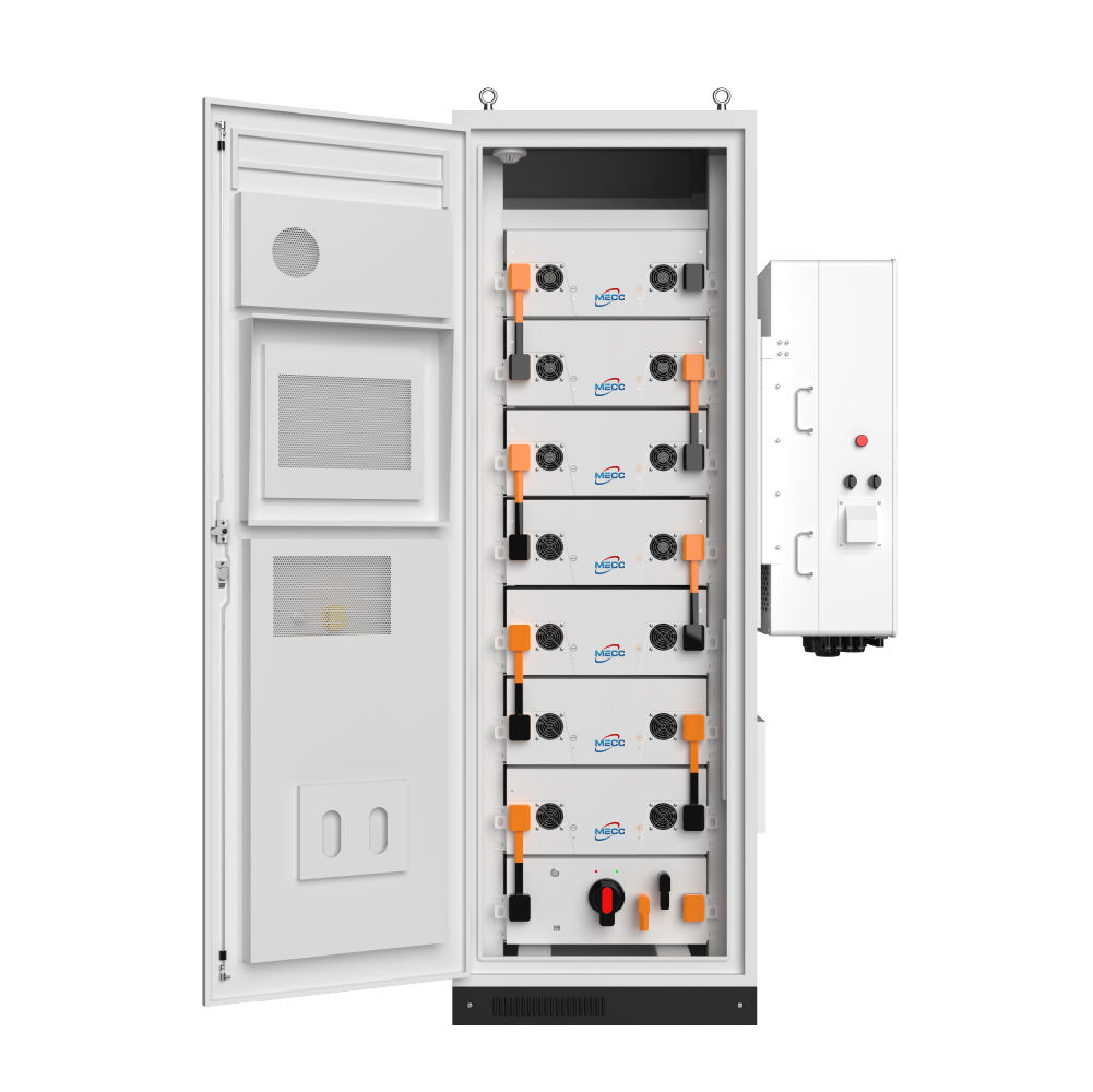 Industrial Grade 100kW 200kWh LiFePO4 Battery Commercial Energy Storage System Smart EMS Outdoor ESS Cabinet
