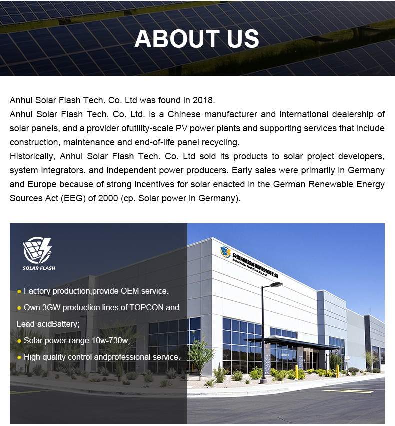 Solar Quality Inspection