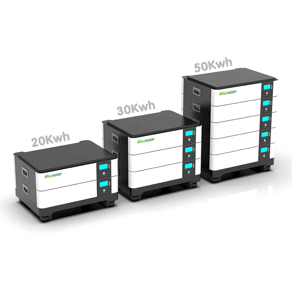 EU Stock BYD Solar Home Battery Stackable 48V 100Ah 200Ah 300Ah Lithium LifePO4 5Kwh 10Kwh 15Kwh Akku ESS Energy Storage System