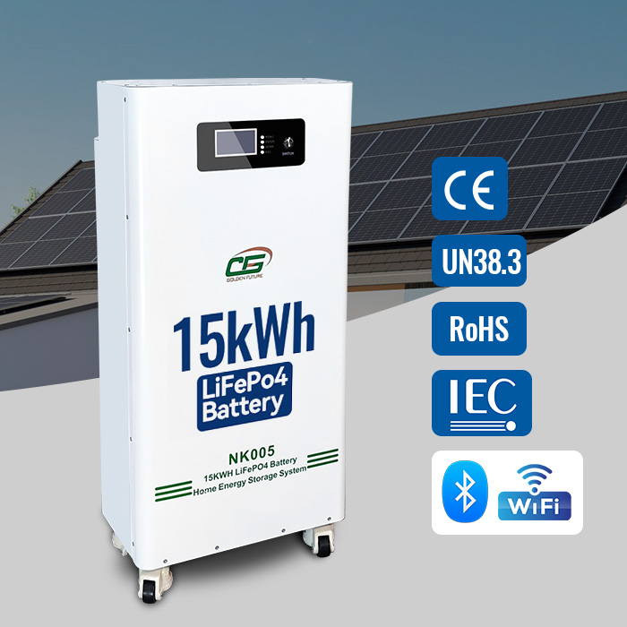 NK005 51.2V 48v 15kwh 280ah 300ah Lithium Battery Batterie Lifepo4 off Grid Solar Power System Home Energy Storage