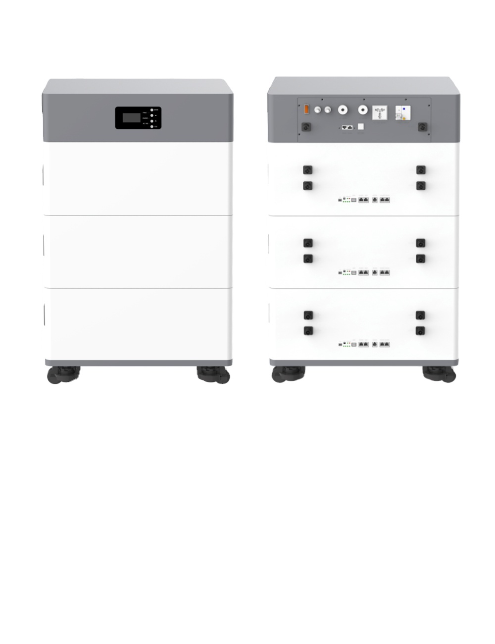 E-Nice 51.2V Residential Solar Battery Storage System All-in-One Lithium Energy Storage System for Home Solar Power
