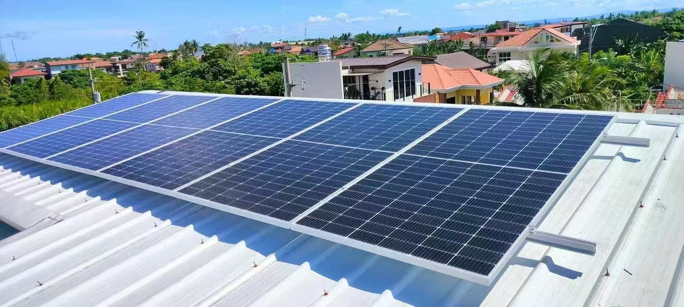 Solar Panel Array Installation