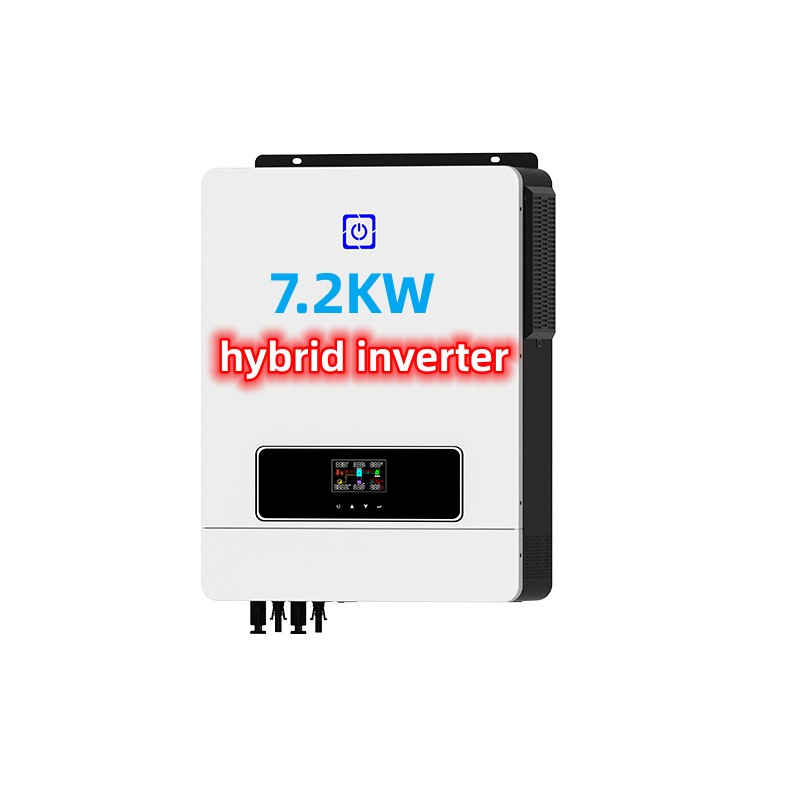 Affordable Hybrid Solar Inverter with MPPT Controller for On Off Grid Home Power System