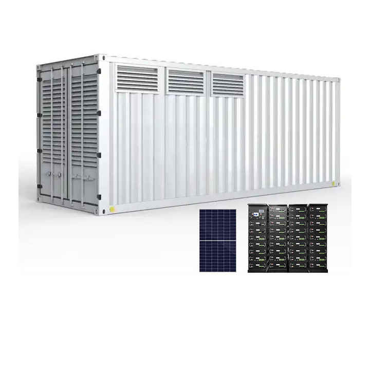 Vland Container Photovoltaic Utility Scale Battery Storage Hybrid Grid Compatible Cooling 500kWh 800kWh 1MWh