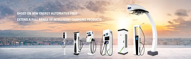 Advanced Powermax 400VAC Solar EV Charging Station for Three Phase Use