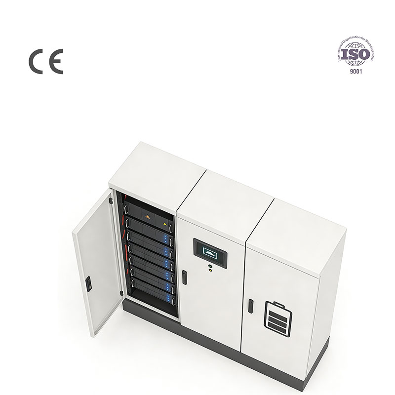 Energy Storage Cabinet Commercial and Industrial Ess Cabinet for 100kwh to 500kwh Capacity 100kw to 250kw Power