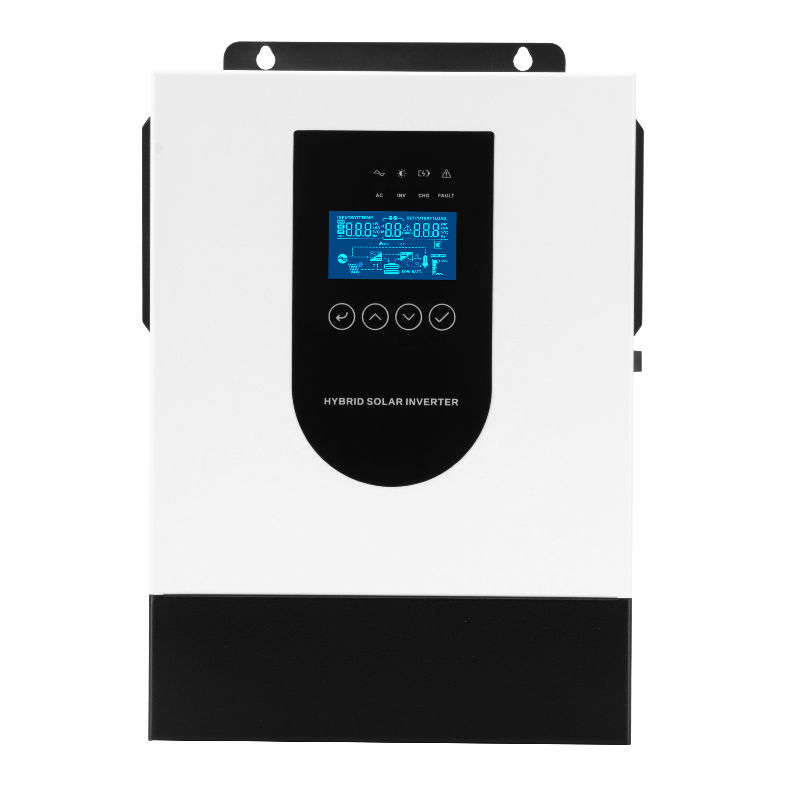 Best Factory Price 1.5KW 12V Solar Inverters Pure Sine Wave Hybrid Solar Inverter for Energy Storage