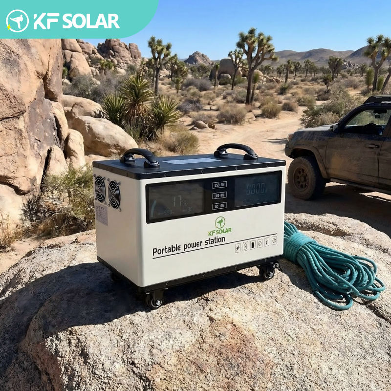 Kfsolar 3kw Portable Power Station Solar Generator