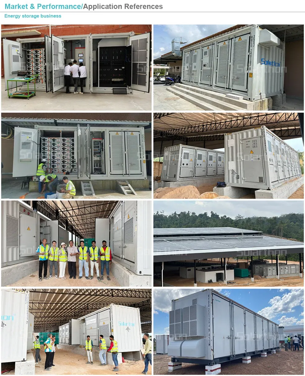 Advanced 1mwh Containerized Energy Storage System for Micro Grids