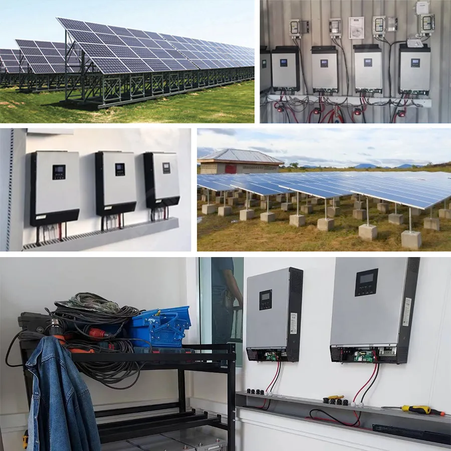 Residential and Commercial Off-Grid Installations
