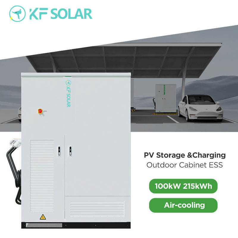 Kf Solar Industrial and Commercial Energy Storage System 215kwh LiFePO4 Ess