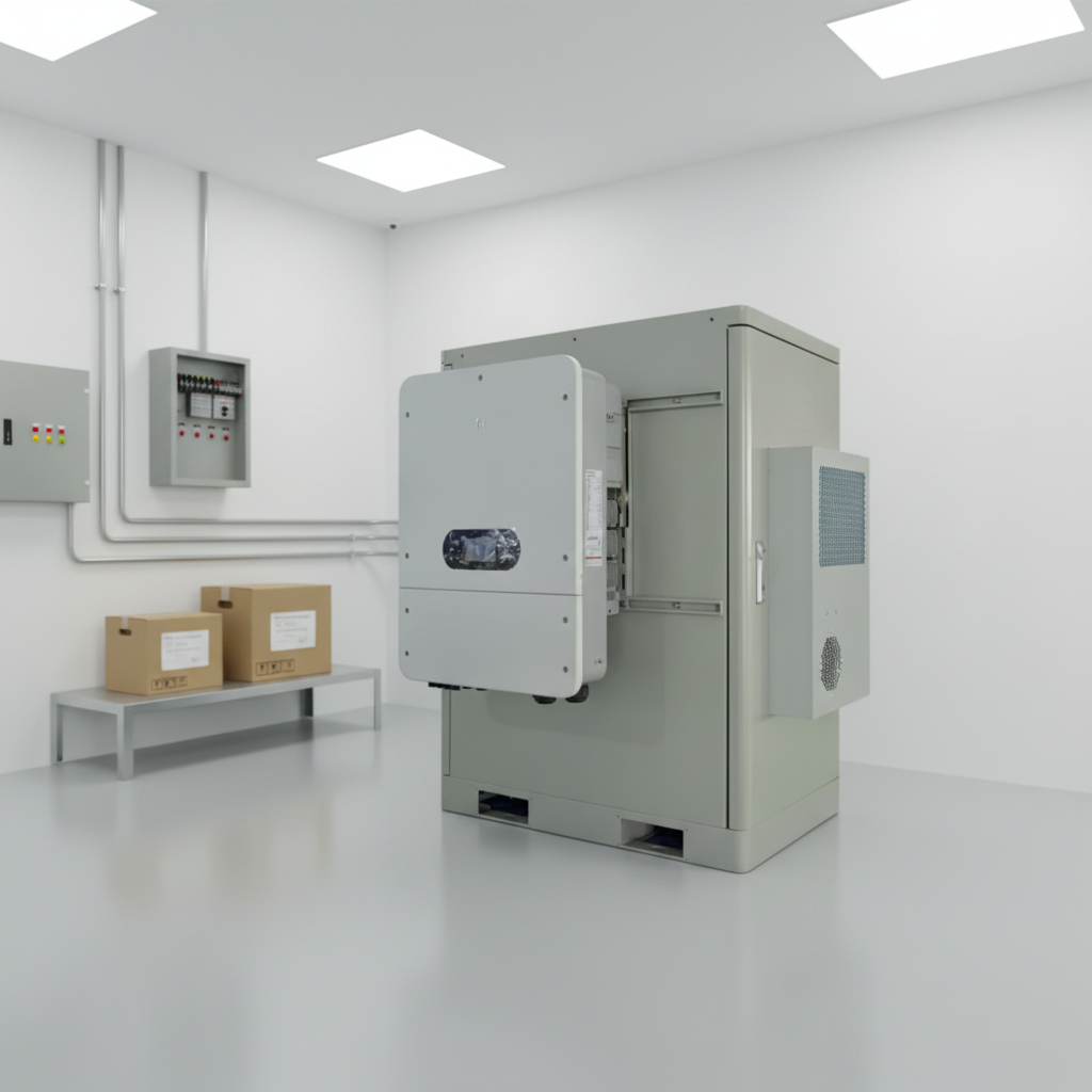 Reliable Battery Energy Storage System 30kwh High Voltage Storage System with PCS Inverter for Grid Scale Applications