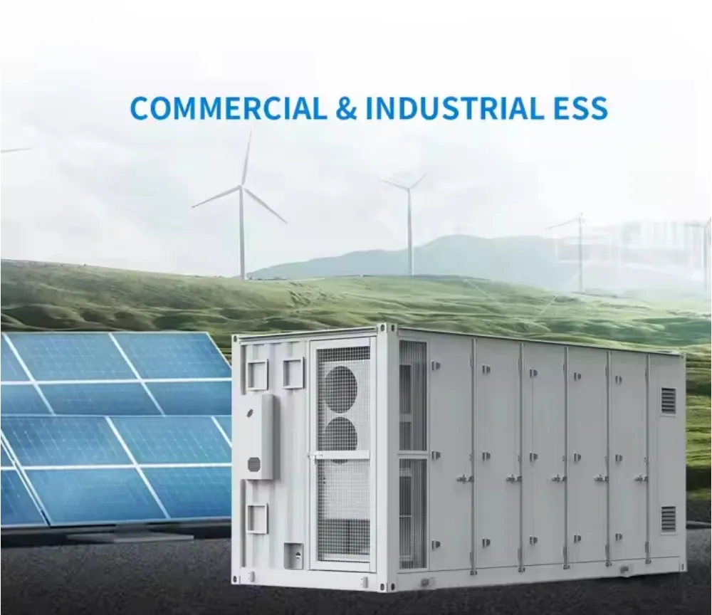 500kw 1MW 2MW Containerized Hybrid Solar Energy System with 1mwh 2mwh 3mwh Lithium Ion Battery Pack Storage