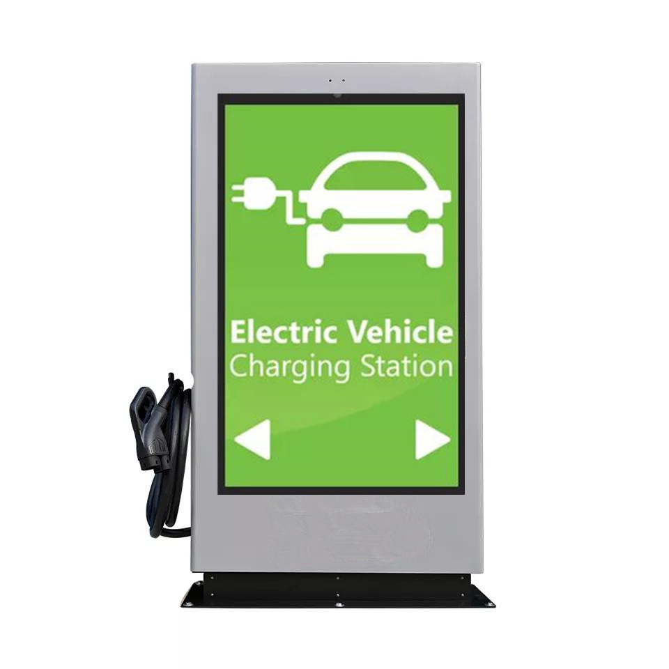 China 2023 Solar DC EV Charger Solar Green Charging Station