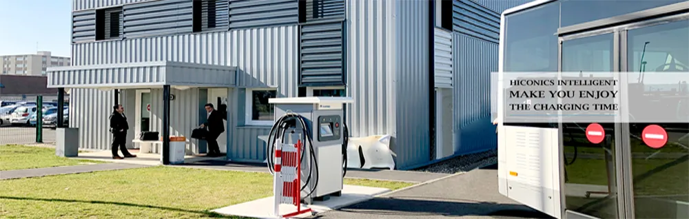 Advanced Powermax 400VAC Solar EV Charging Station for Three Phase Use