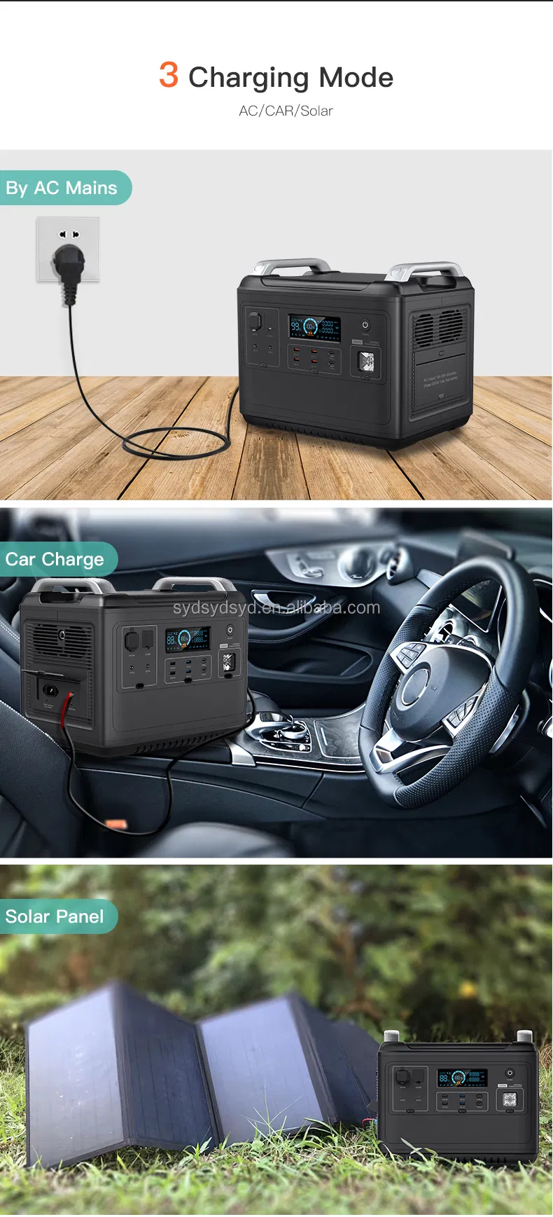 Power Station Charging Performance