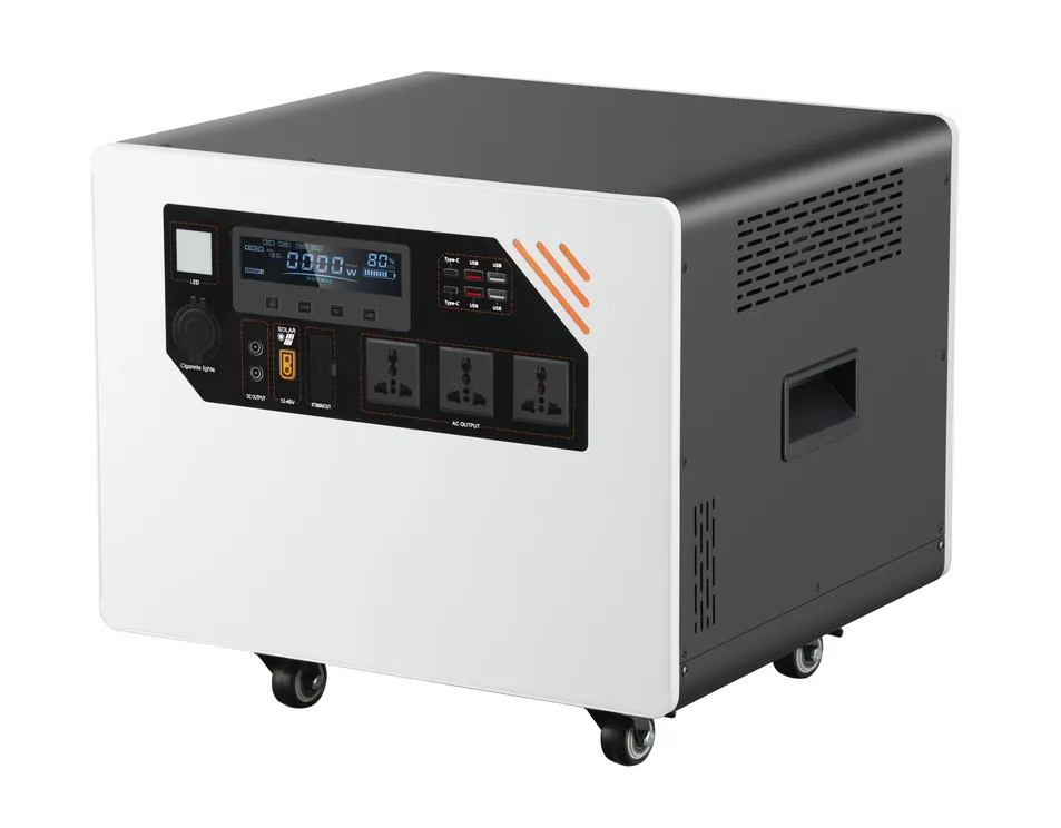 Portable Power Station View 1