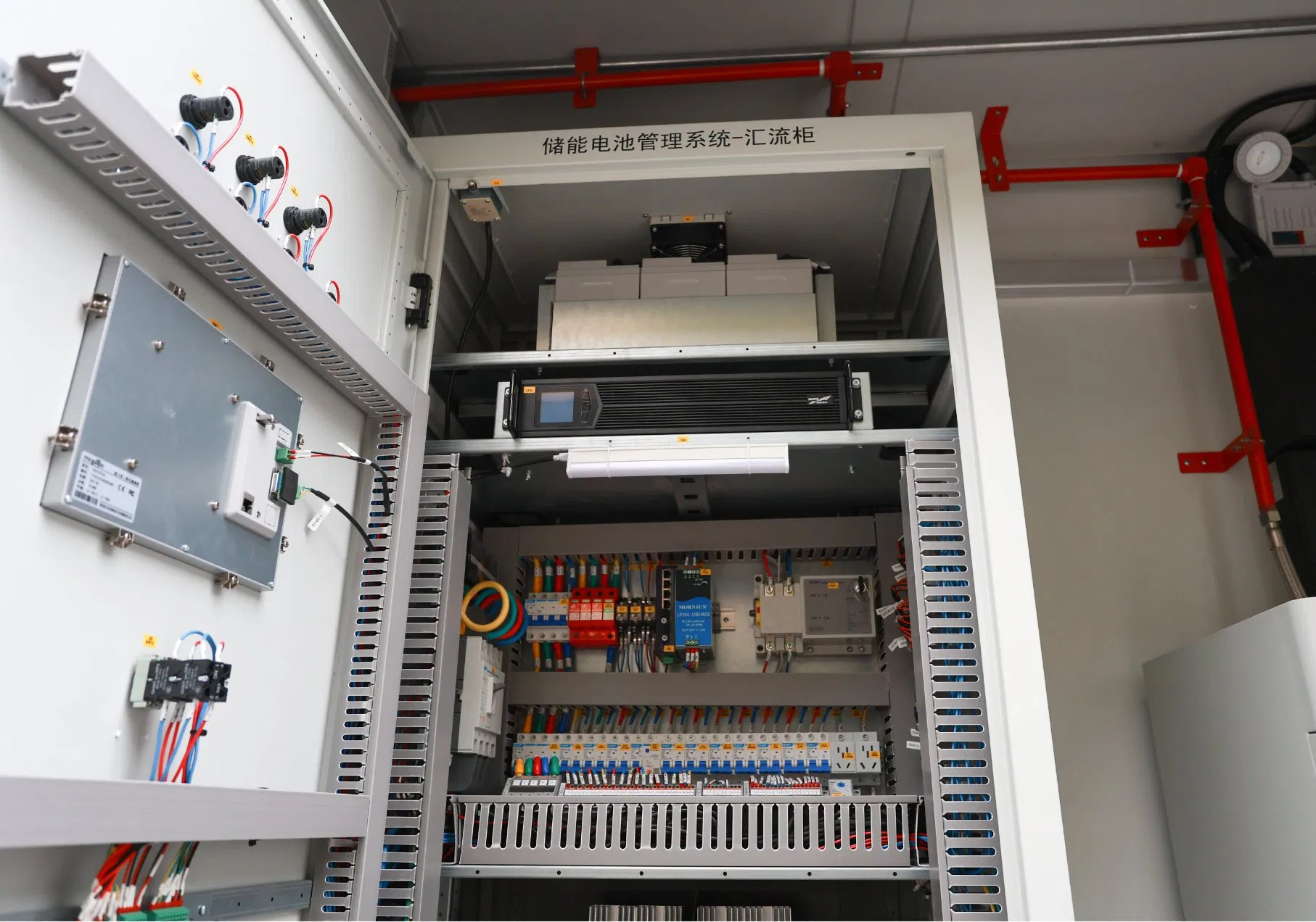 Yangde 3.727mwh Containerized Battery Energy Storage System with CE