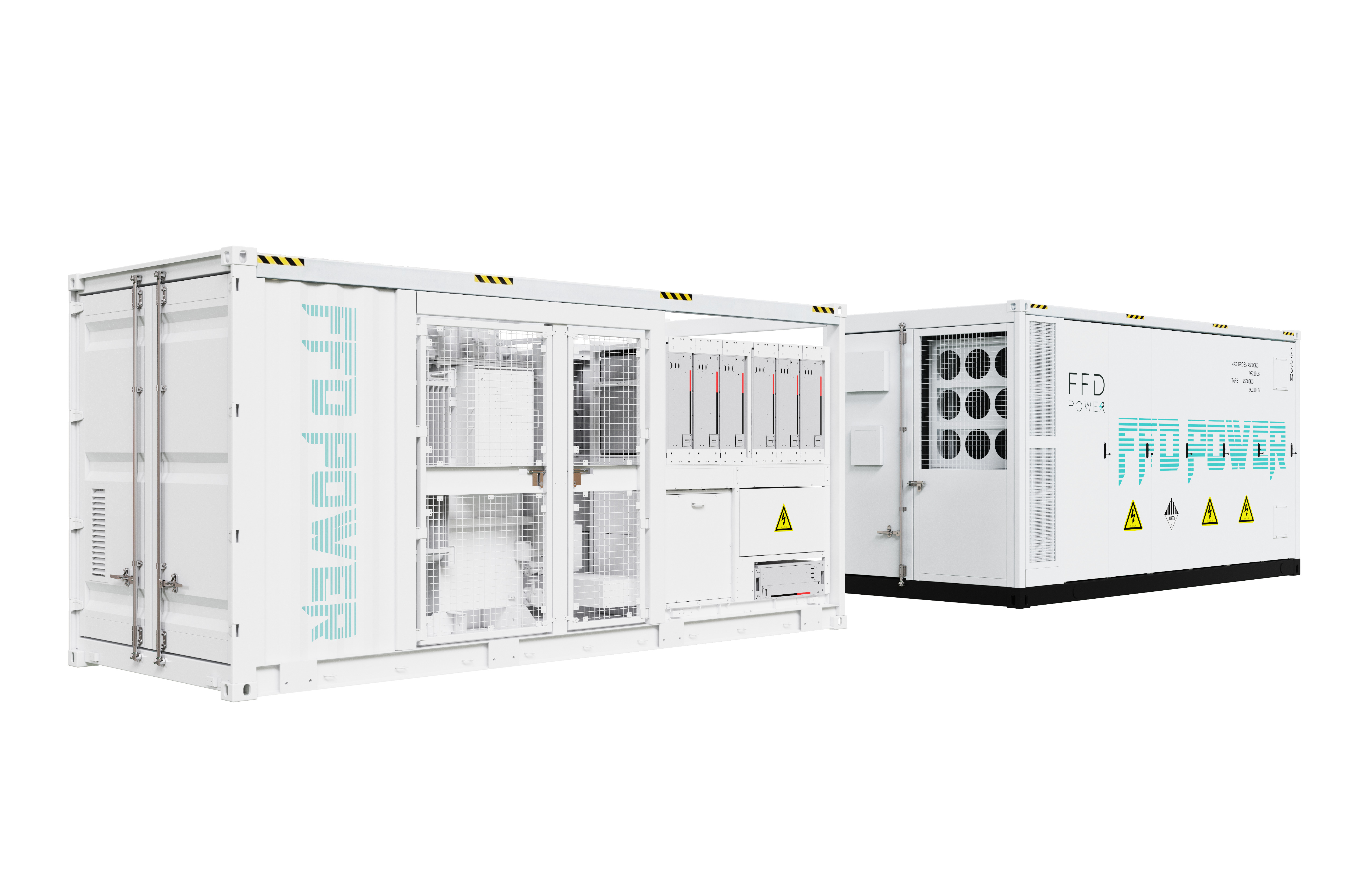 5MWh 2.5MW Containerized Energy Storage System Utility-Scale String PCS BESS with LFP Battery &amp; Smart EMS