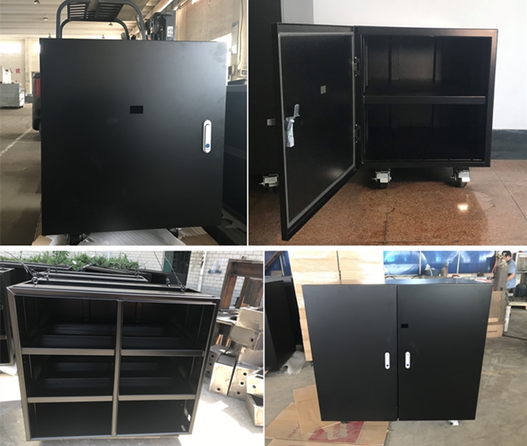 Battery storage box fabrication