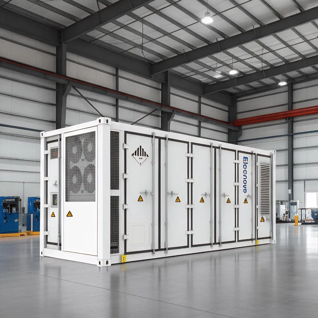 20FT Containerized Ess Energy Storage System 1000kw 2170kwh with 8000 Cycles and 89% Round Trip Efficiency