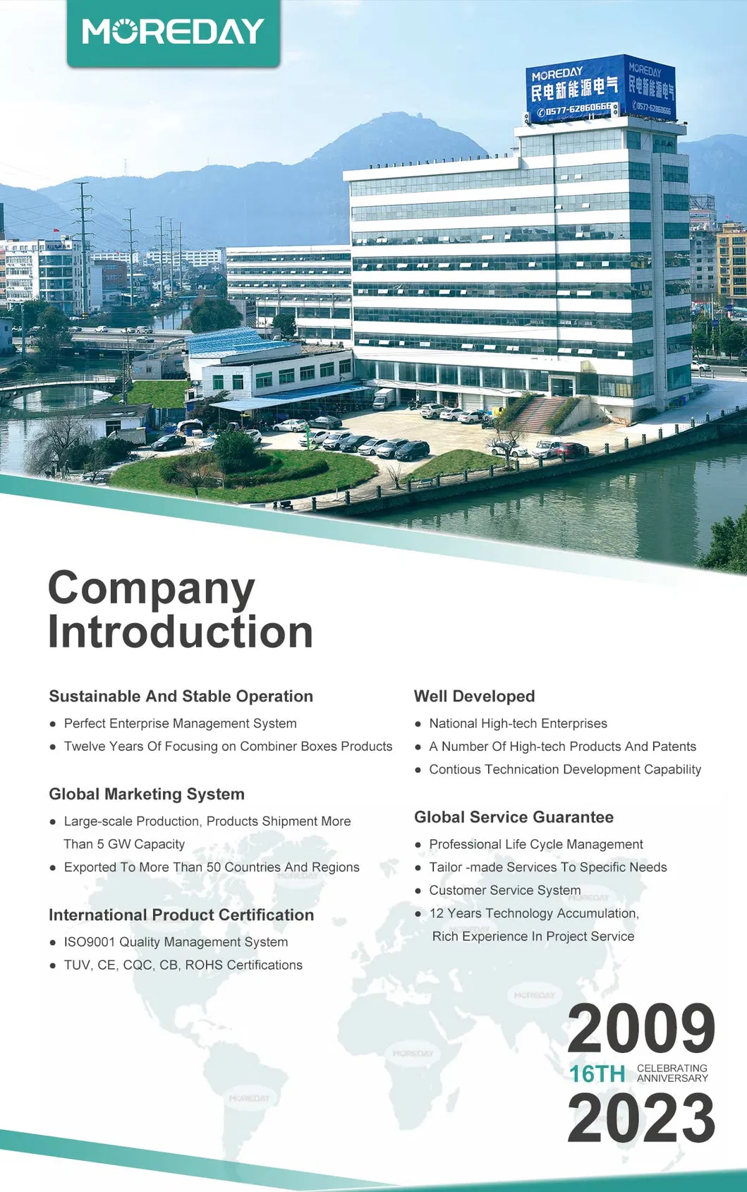Factory Overview