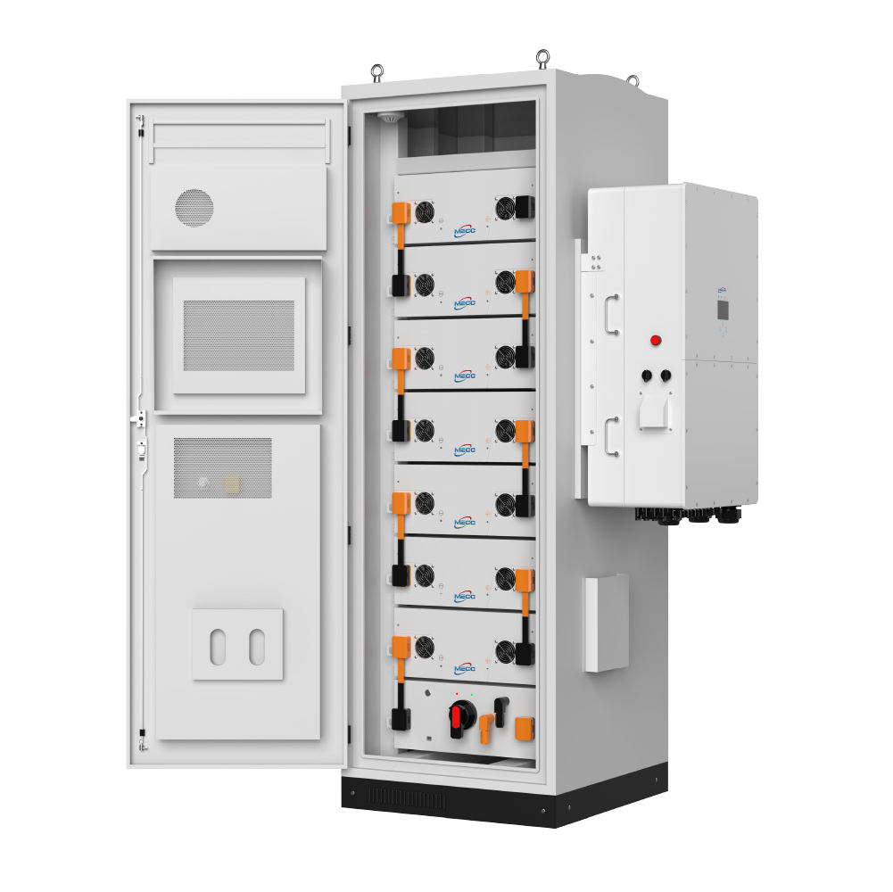 Industrial Grade 100kW 200kWh LiFePO4 Battery Commercial Energy Storage System Smart EMS Outdoor ESS Cabinet