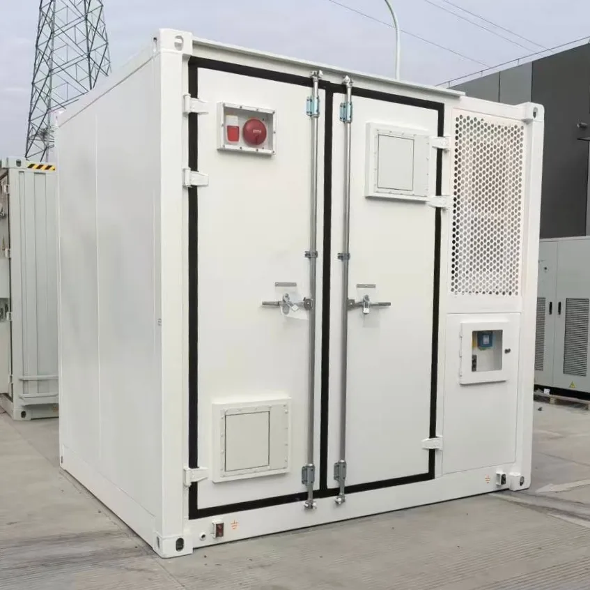 Yupont 250kW/522kWh 10ft Containerized Hybrid System Energy Storage System