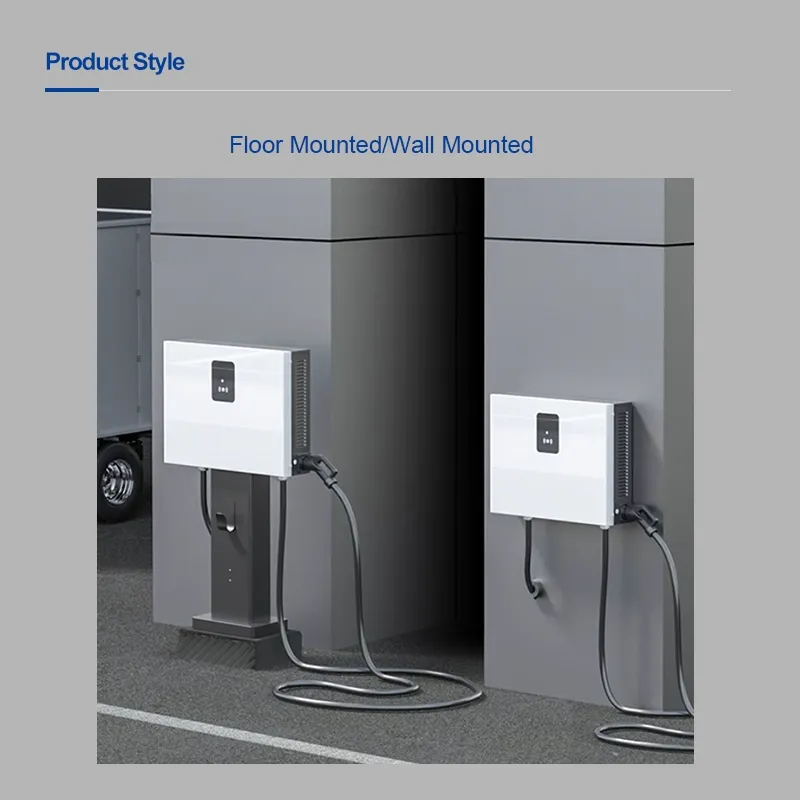 EV Charger Charge Fleet Car Charging Station Grid 3