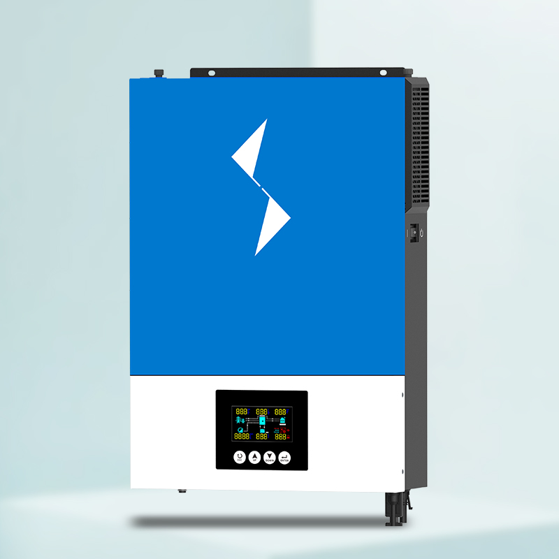 Hybrid Solar Inverter 3.6kw 6.2kw on Grid Off-Grid Solar Inverters with Mppt Solar Charge Controller Home