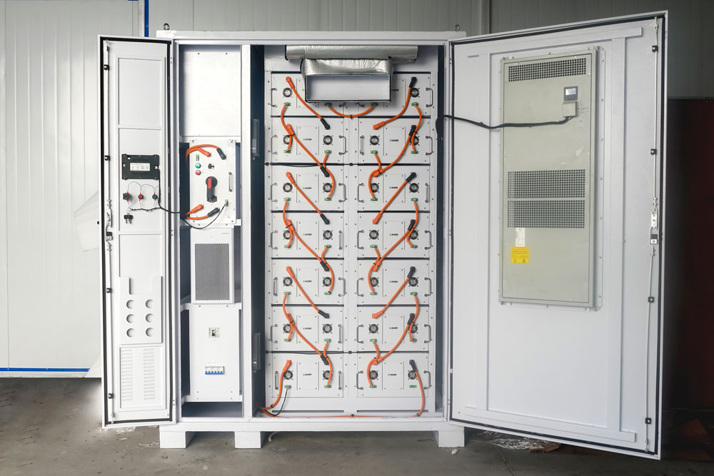 For 80kWh 100kWh 150kWh 200kWh 300kWh Lithium Ion Grid Battery Storage Solar System Liquid Cooling 10-Year Warranty 6000