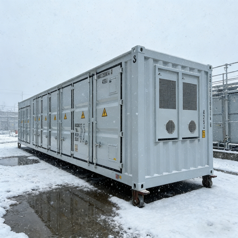 5000kWh Grid-scale ESS Air Cooling 768V Battery Energy Storage System for Commercial Use
