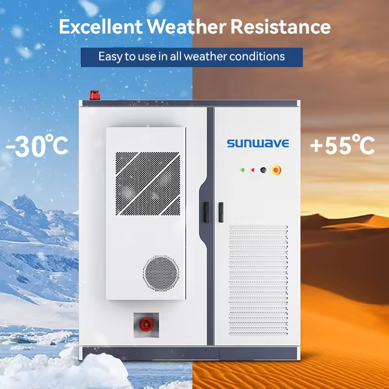 Smart Energy Management System EMS for 125KW Commercial ESS Reduce Electricity Cost Effectively