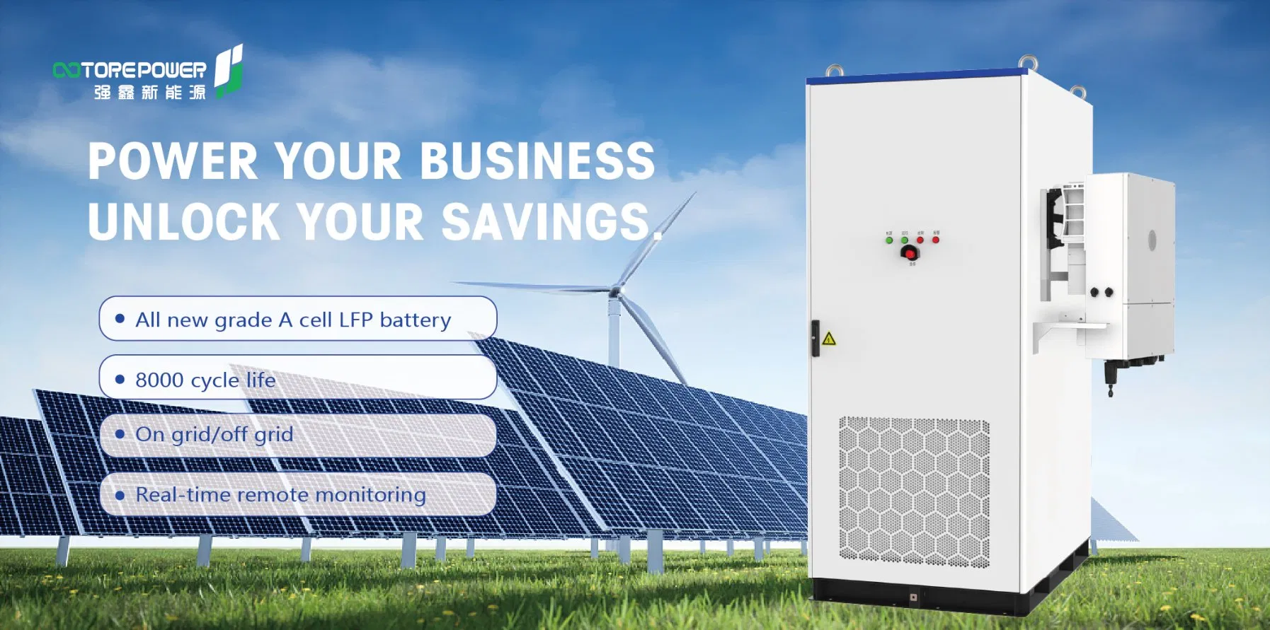 Industrial Cabinet Battery Container