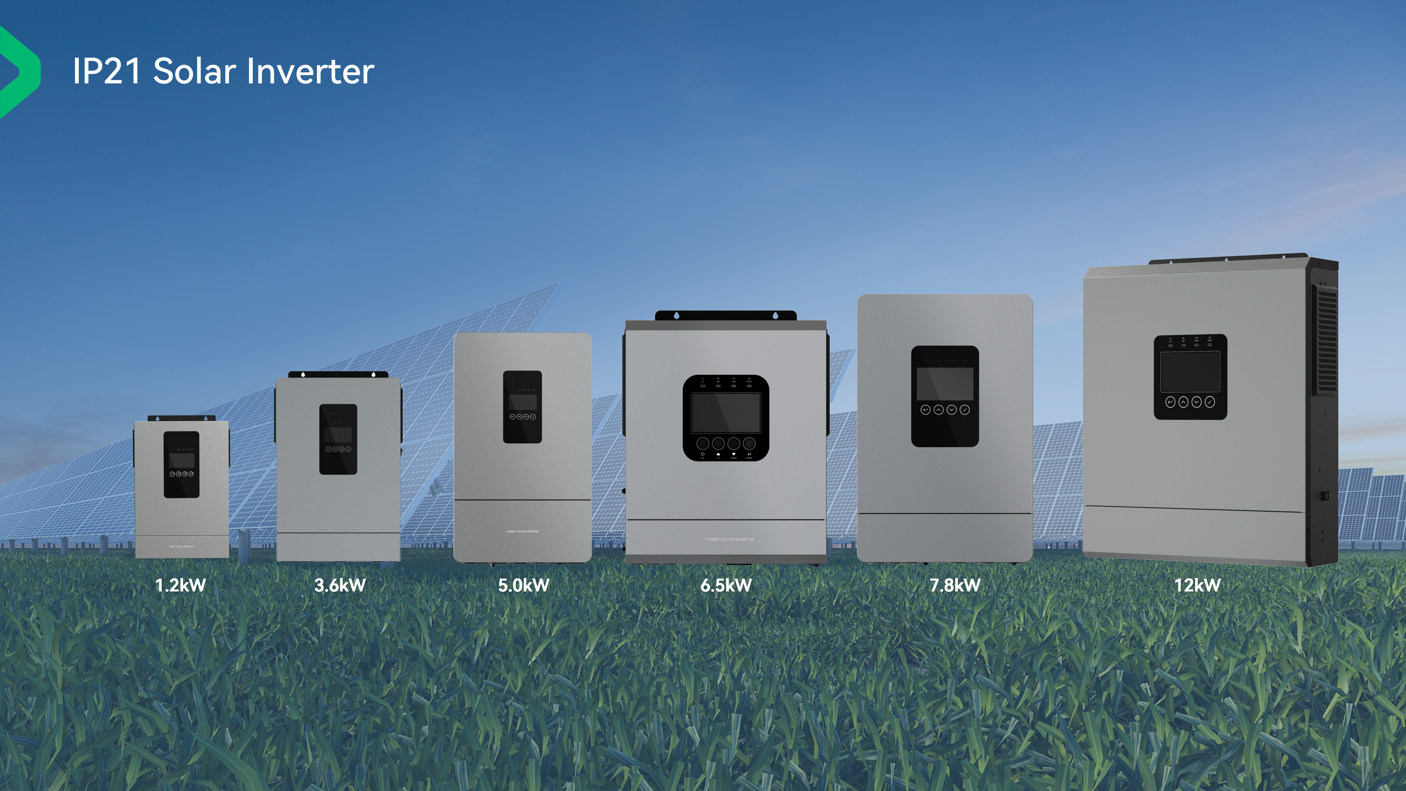 Solar Inverter Hero Banner